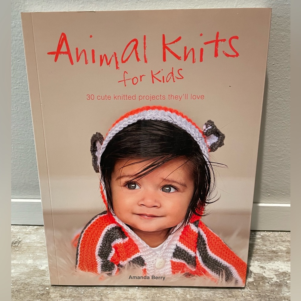 Animal knits book
